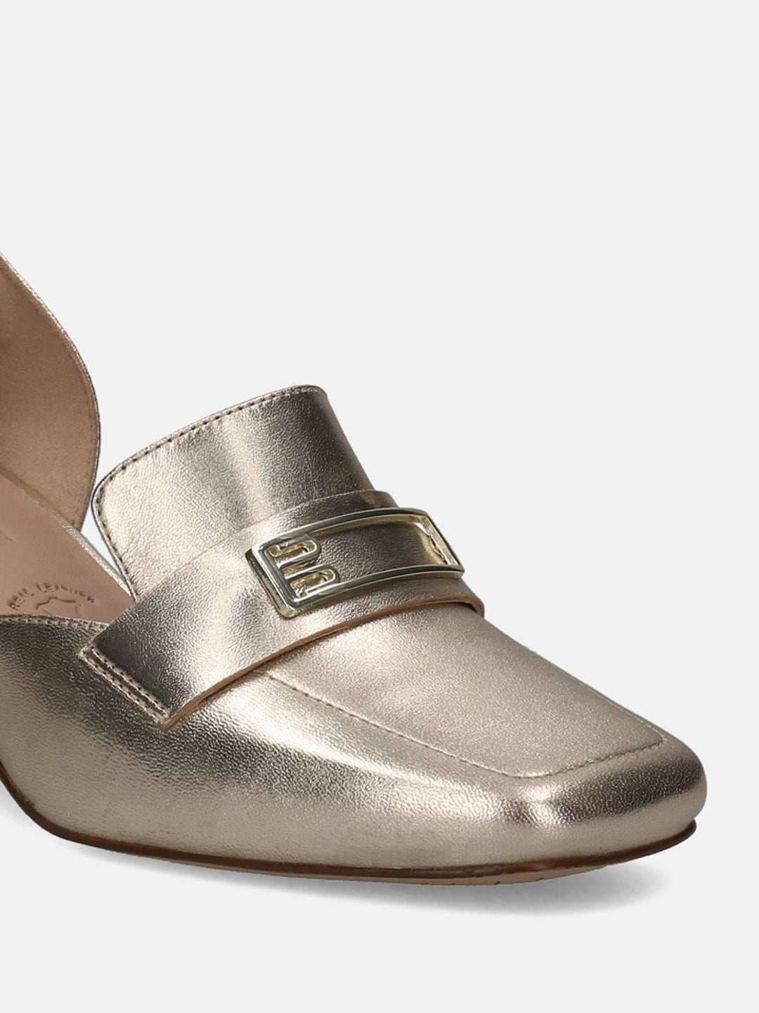 BAGATT Gold Premium Leather Heels