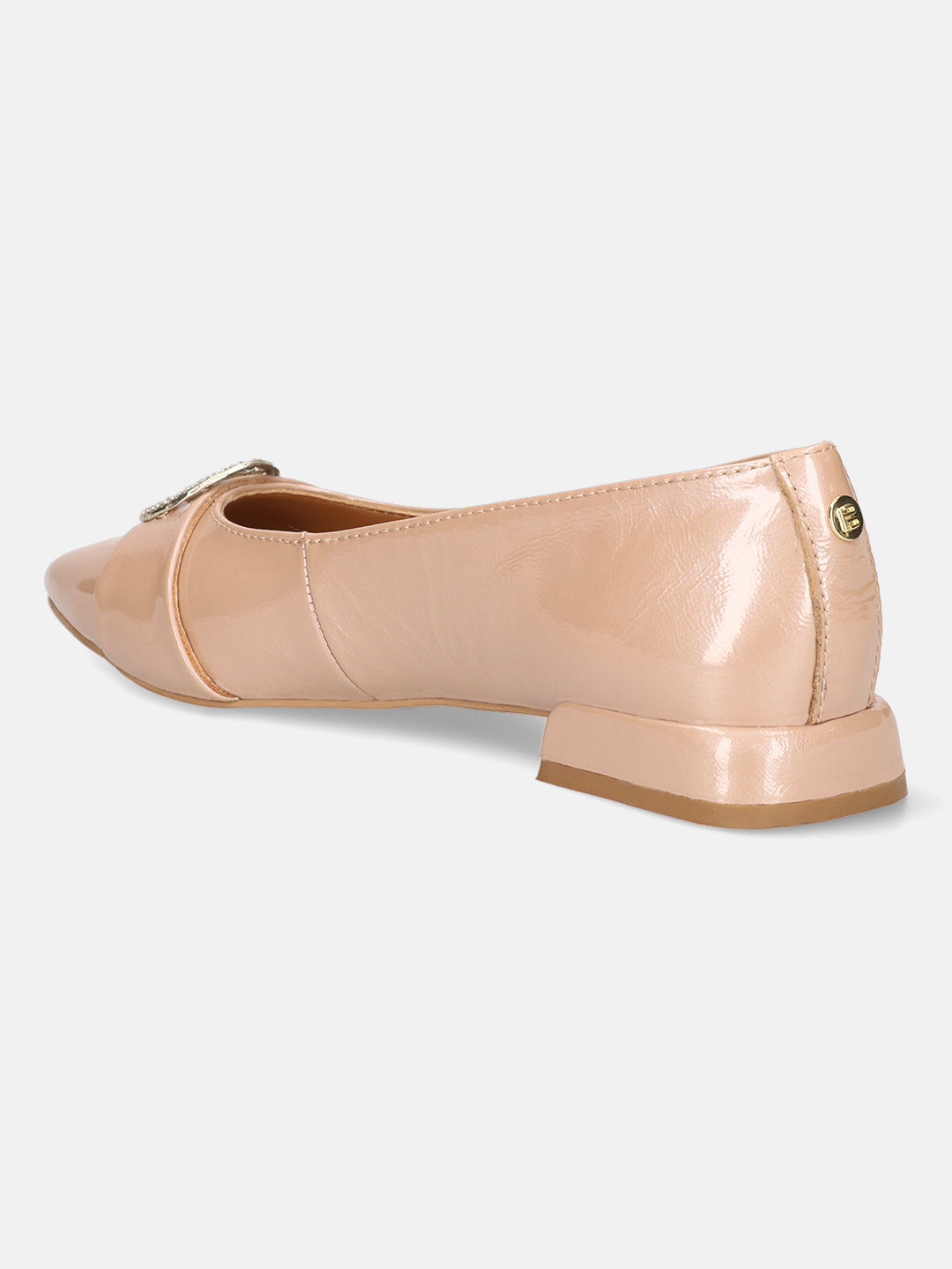 BAGATT Genevi Beige Premium Leather Slip-Ons