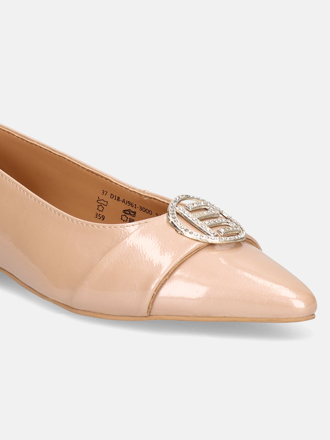 BAGATT Genevi Beige Premium Leather Slip-Ons