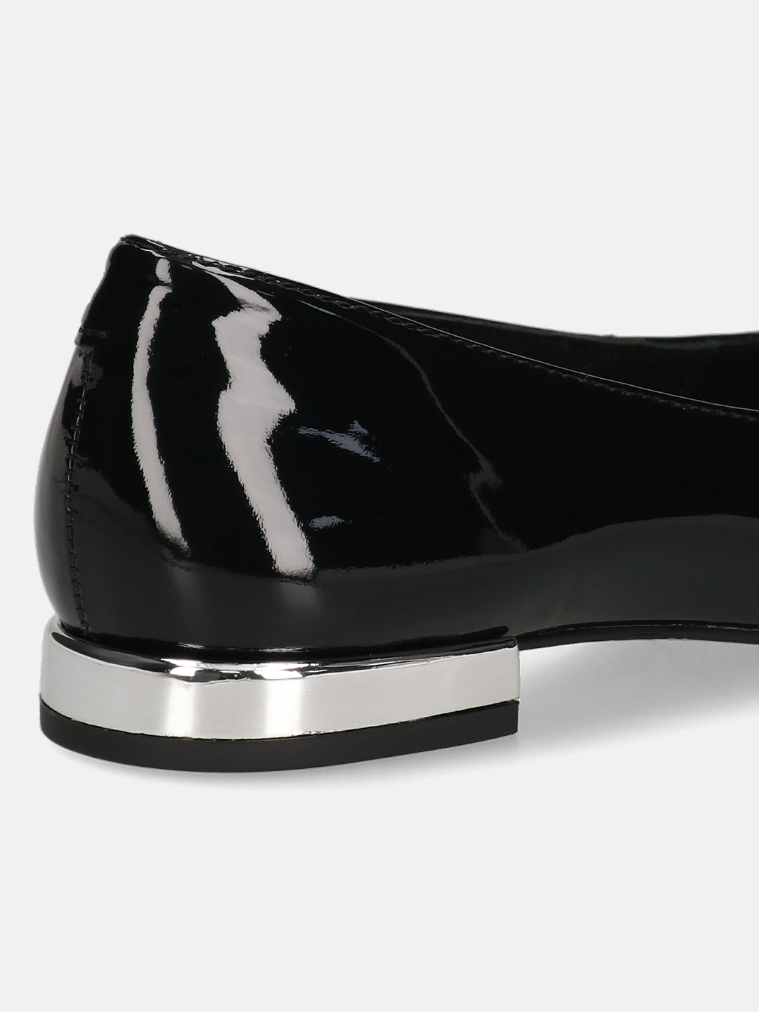TT.BAGATT Genevi Black Premium Leather Slip-Ons