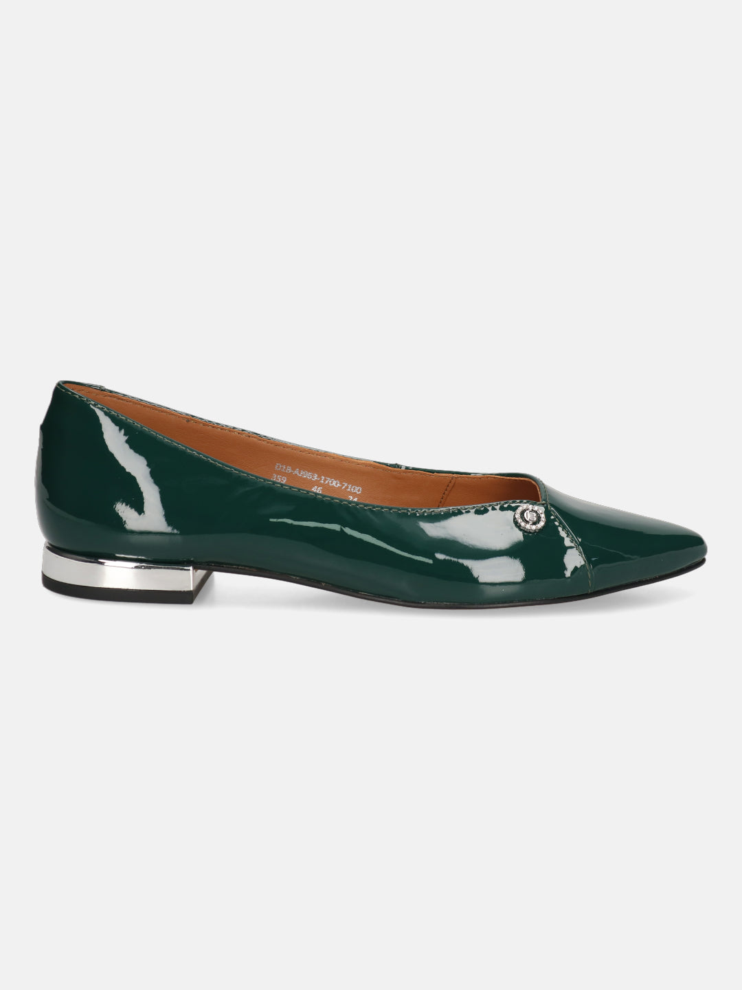 TT.BAGATT Genevi Dark Green Premium Leather Slip-ons