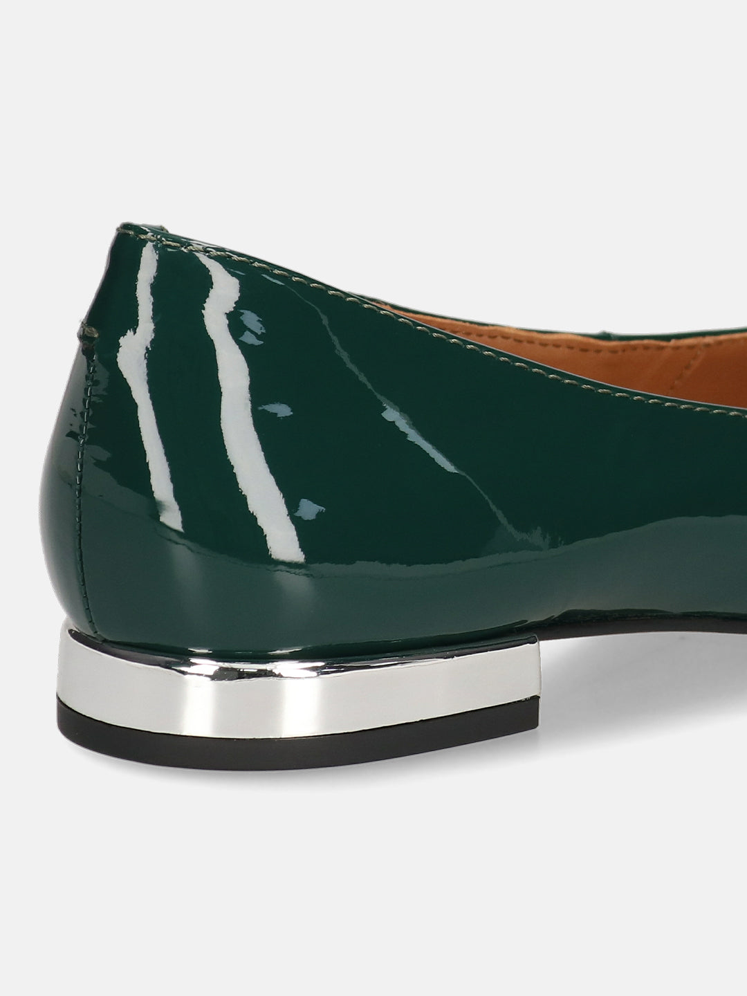 TT.BAGATT Genevi Dark Green Premium Leather Slip-ons
