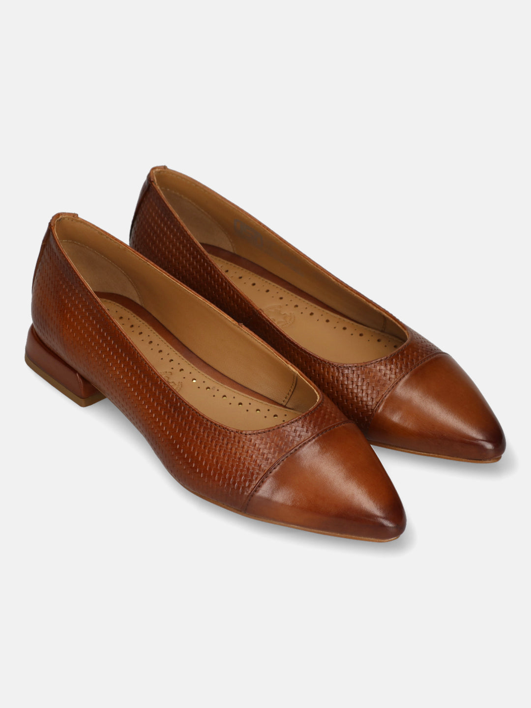 TT.BAGATT Genevi cognac Premium Leather Slip-Ons
