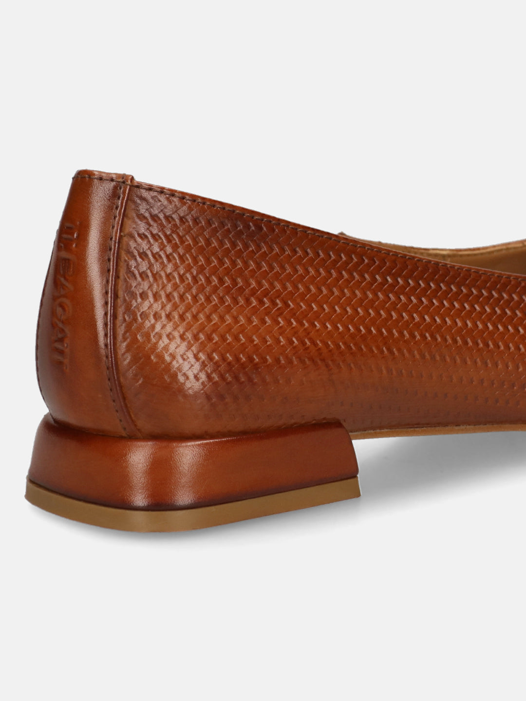 TT.BAGATT Genevi cognac Premium Leather Slip-Ons