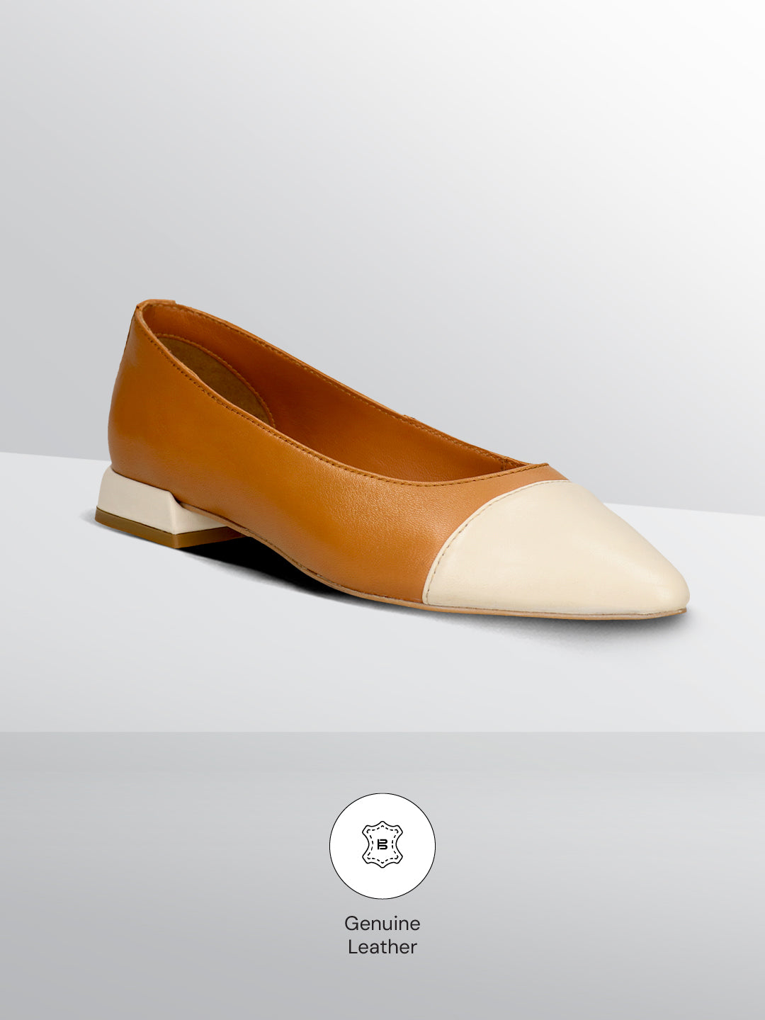 TT.BAGATT Genevi cognac Premium Leather Slip-Ons