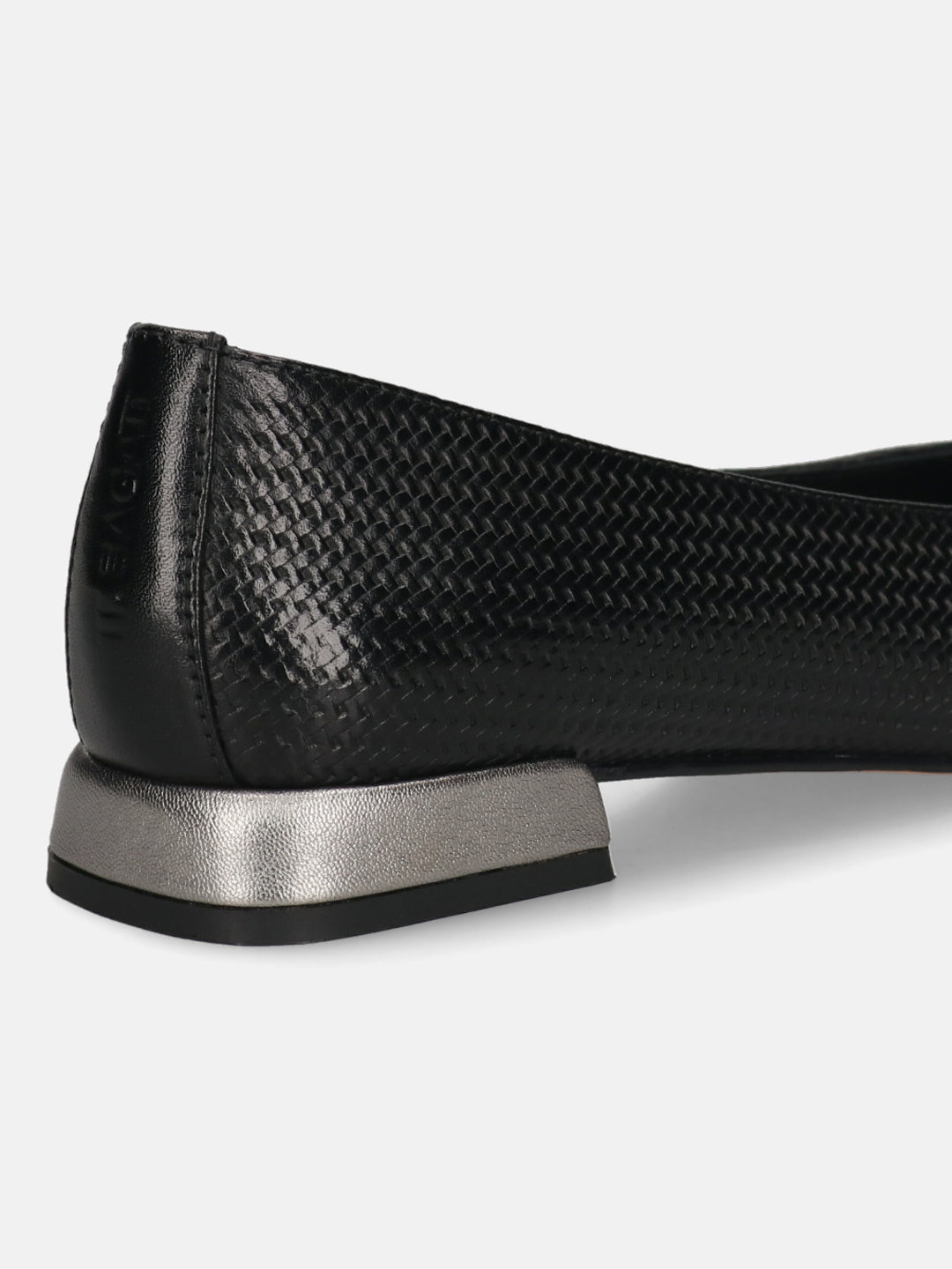TT.BAGATT Genevi Black Premium Leather Slip-Ons