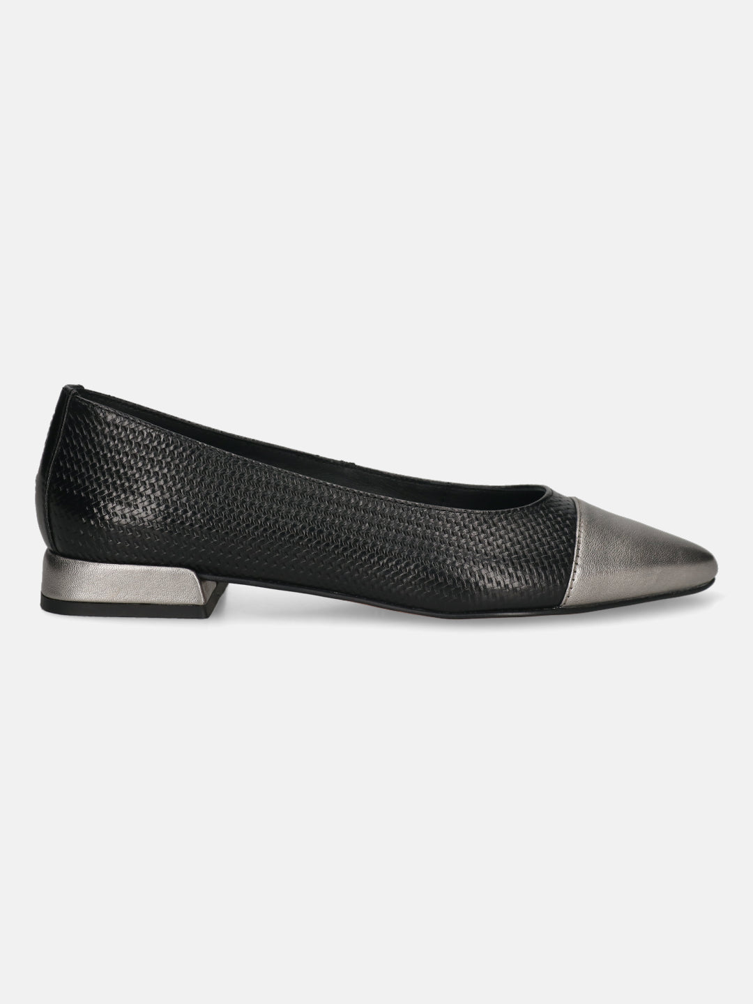 TT.BAGATT Genevi Black Premium Leather Slip-Ons