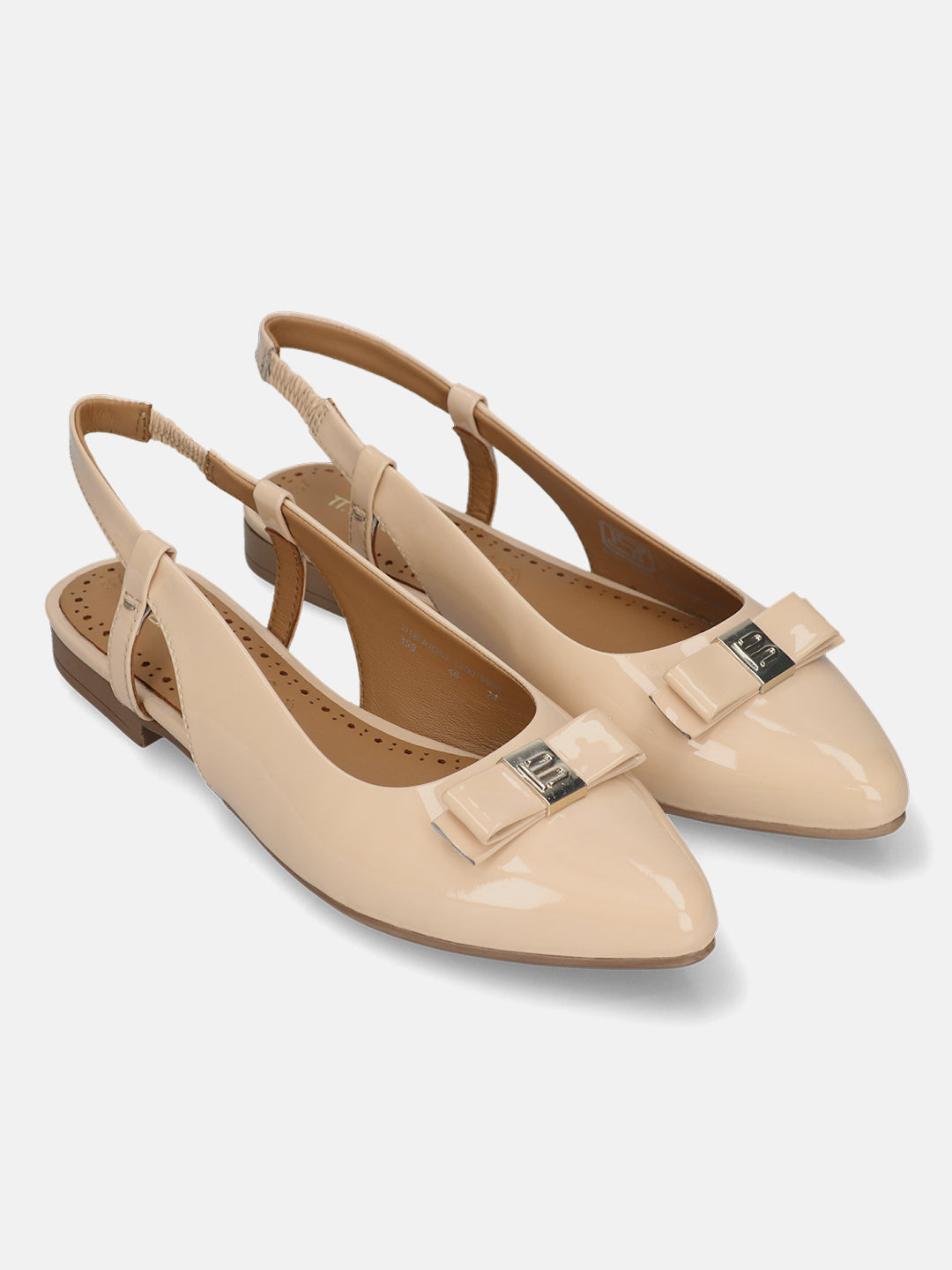 TT.BAGATT Loraine Pink Premium Leather Slingback