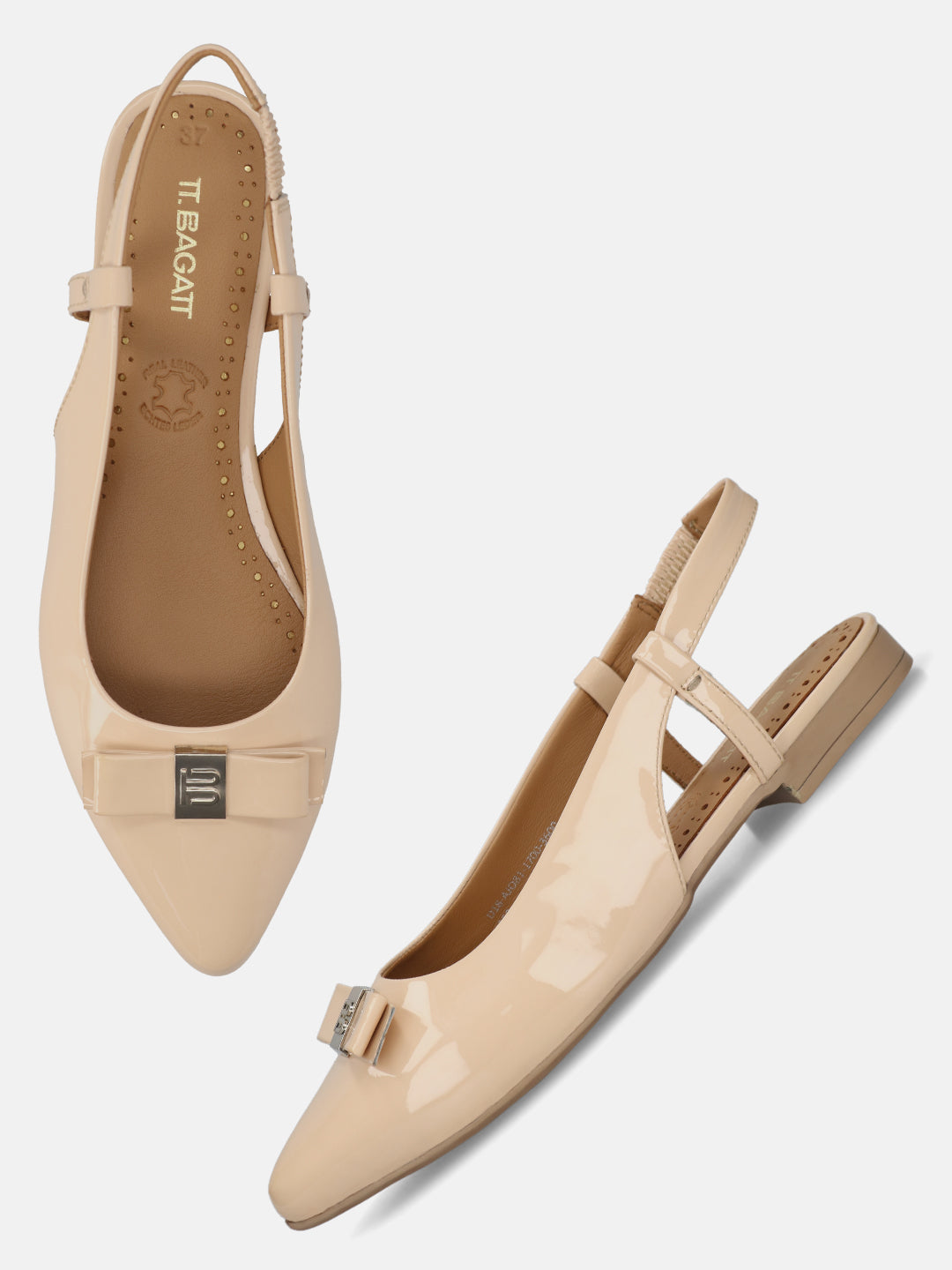 TT.BAGATT Loraine Pink Premium Leather Slingback