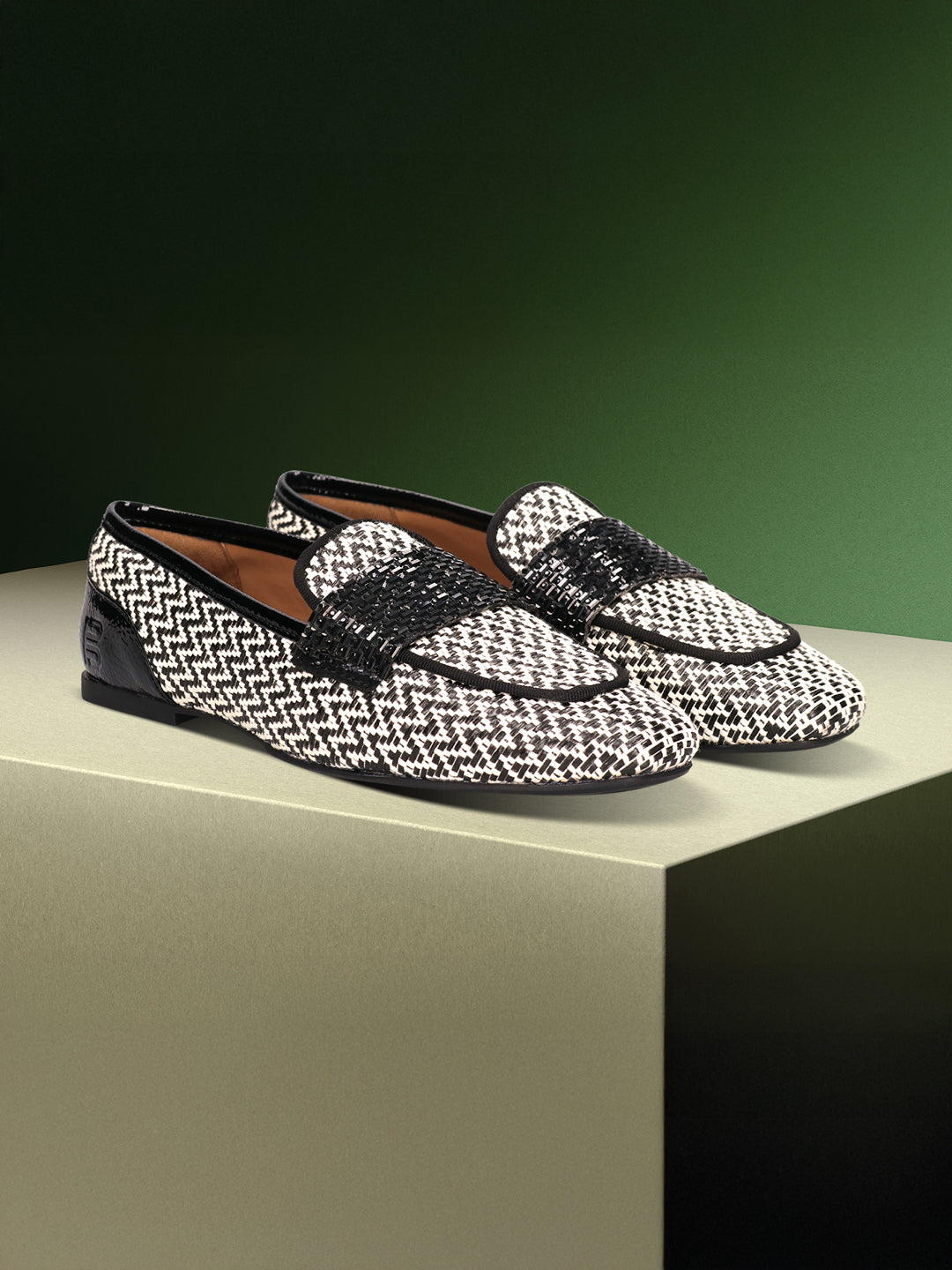 BAGATT  Amalia Black  Loafers Slip-Ons