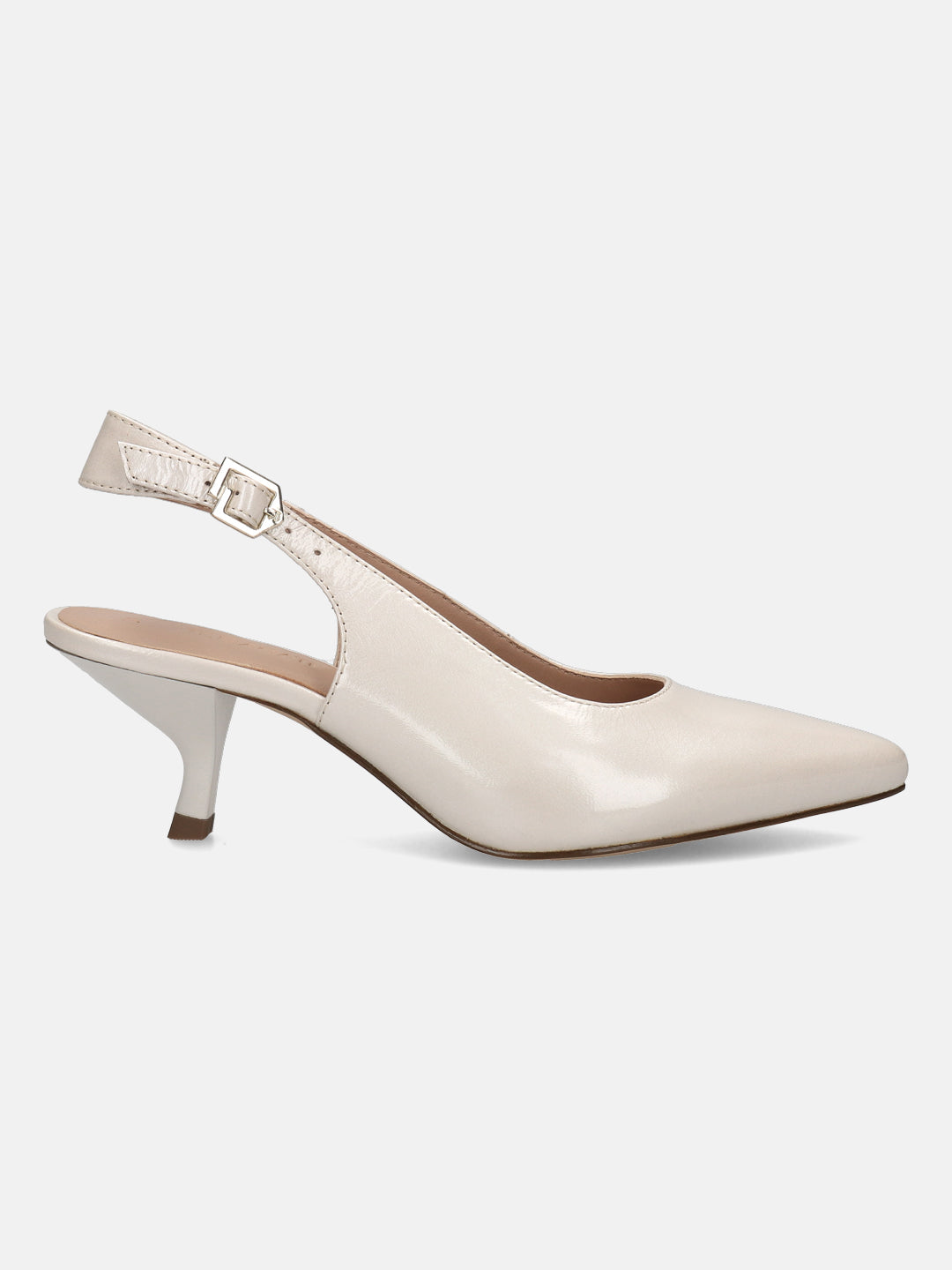 BAGATT Offwhite Premium Leather Heels