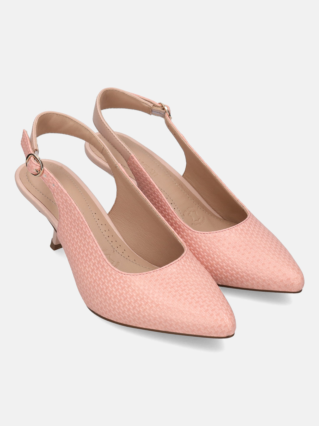 BAGATT Rose Pink Pumps