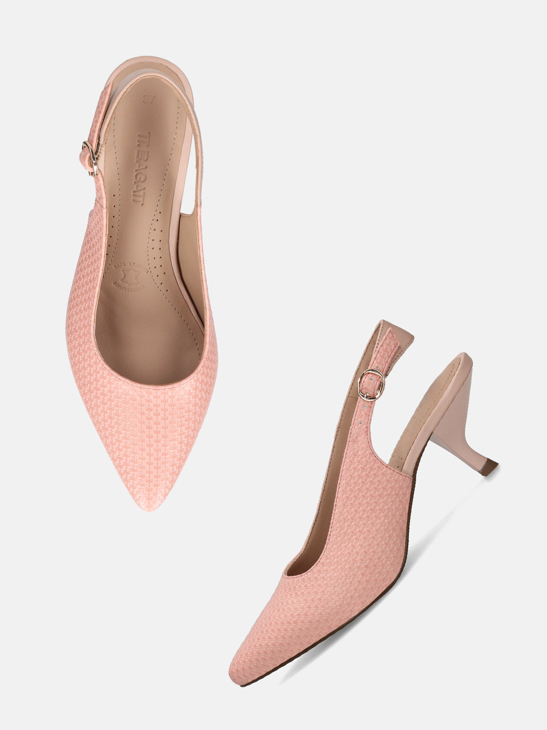 BAGATT Rose Pink Pumps