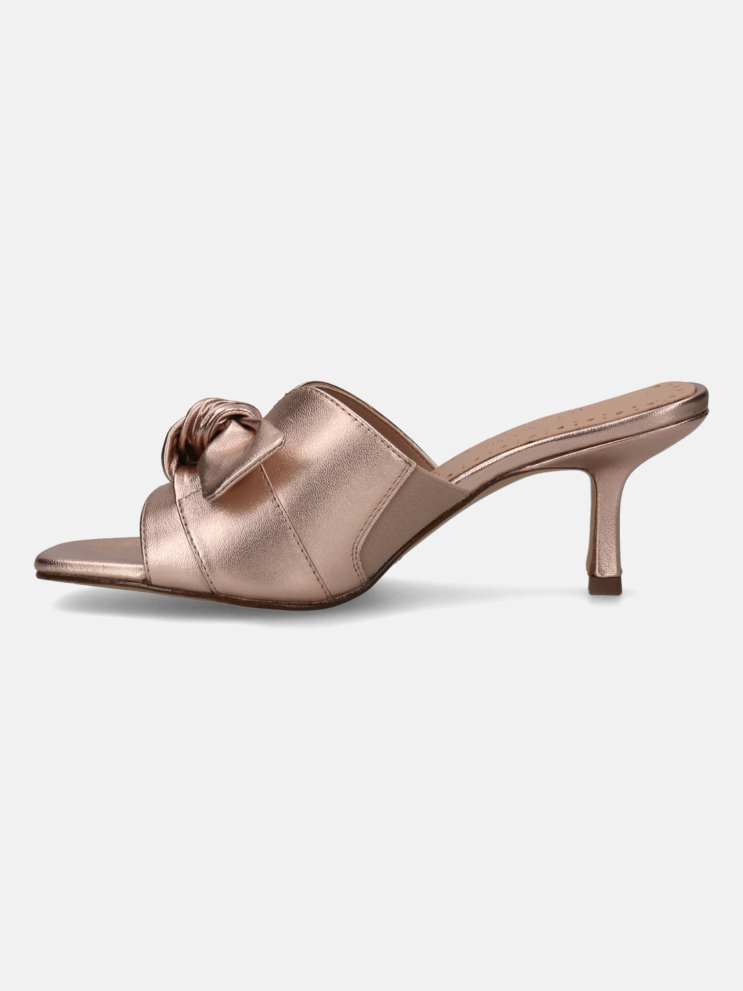 BAGATT Rose & Metallics Premium Leather Heels