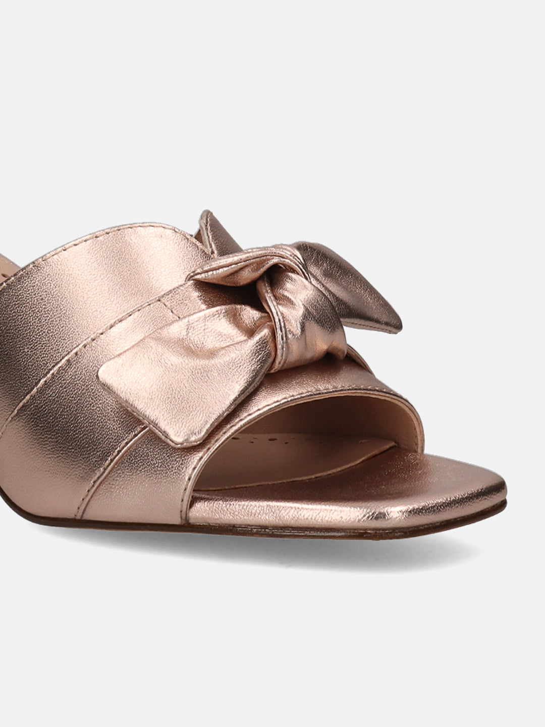 BAGATT Rose & Metallics Premium Leather Heels