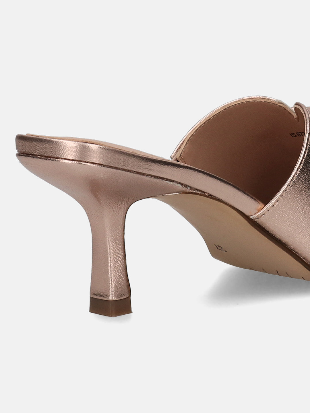 BAGATT Rose & Metallics Premium Leather Heels