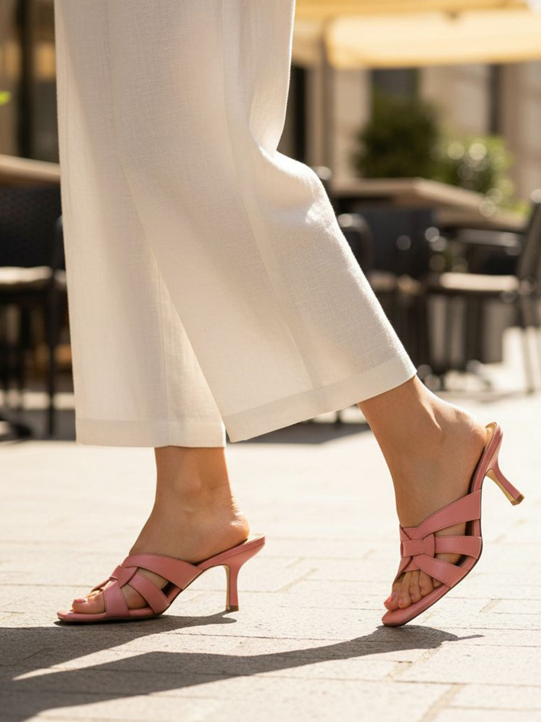 TT.BAGATT  Inola red Premium Leather Stilettos Heels