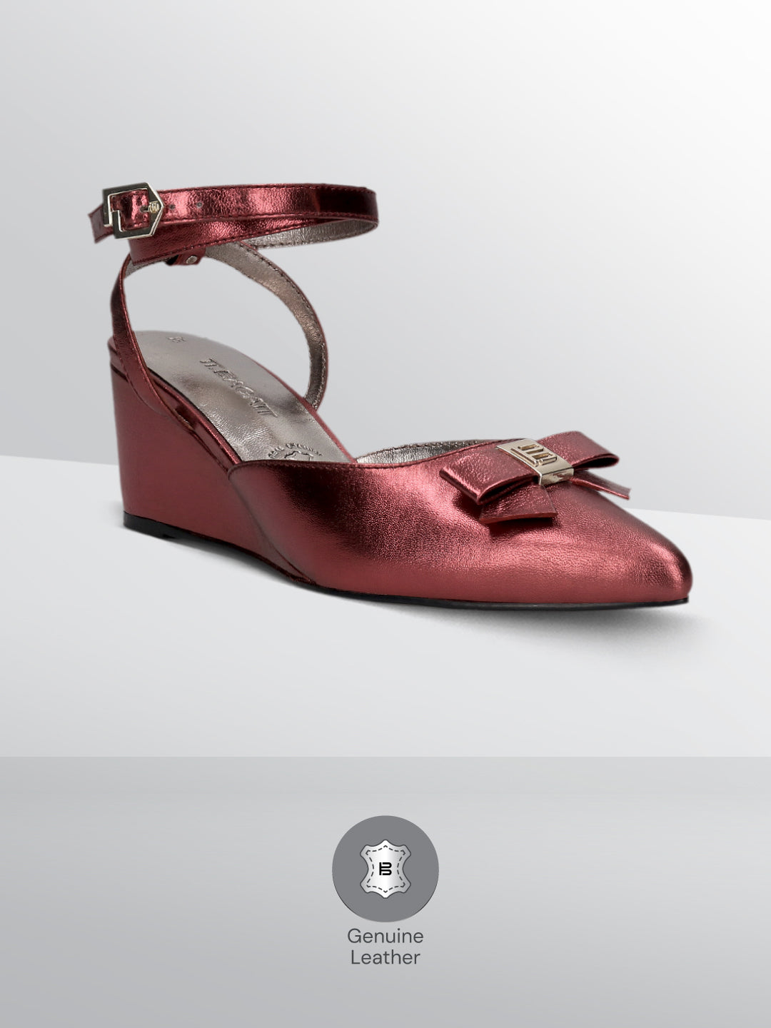 BAGATT Bordo Premium Leather Heels