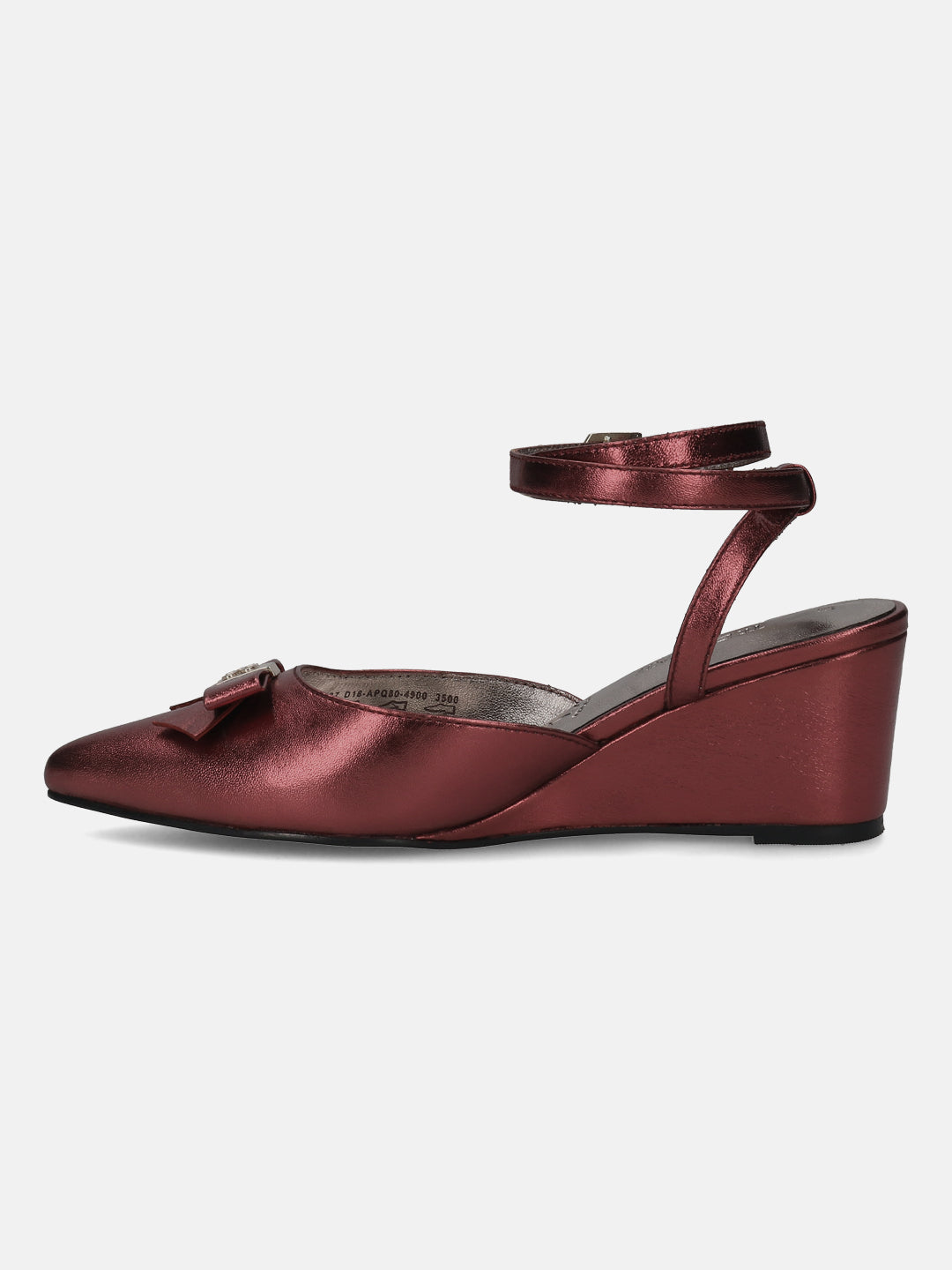 BAGATT Bordo Premium Leather Heels