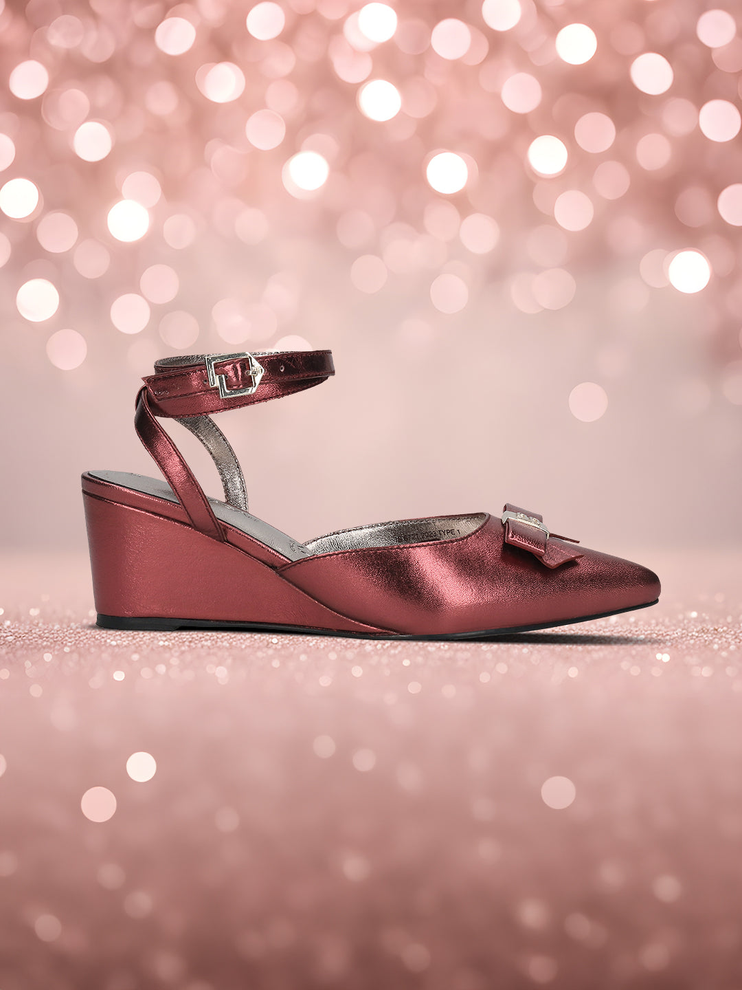 BAGATT Bordo Premium Leather Heels