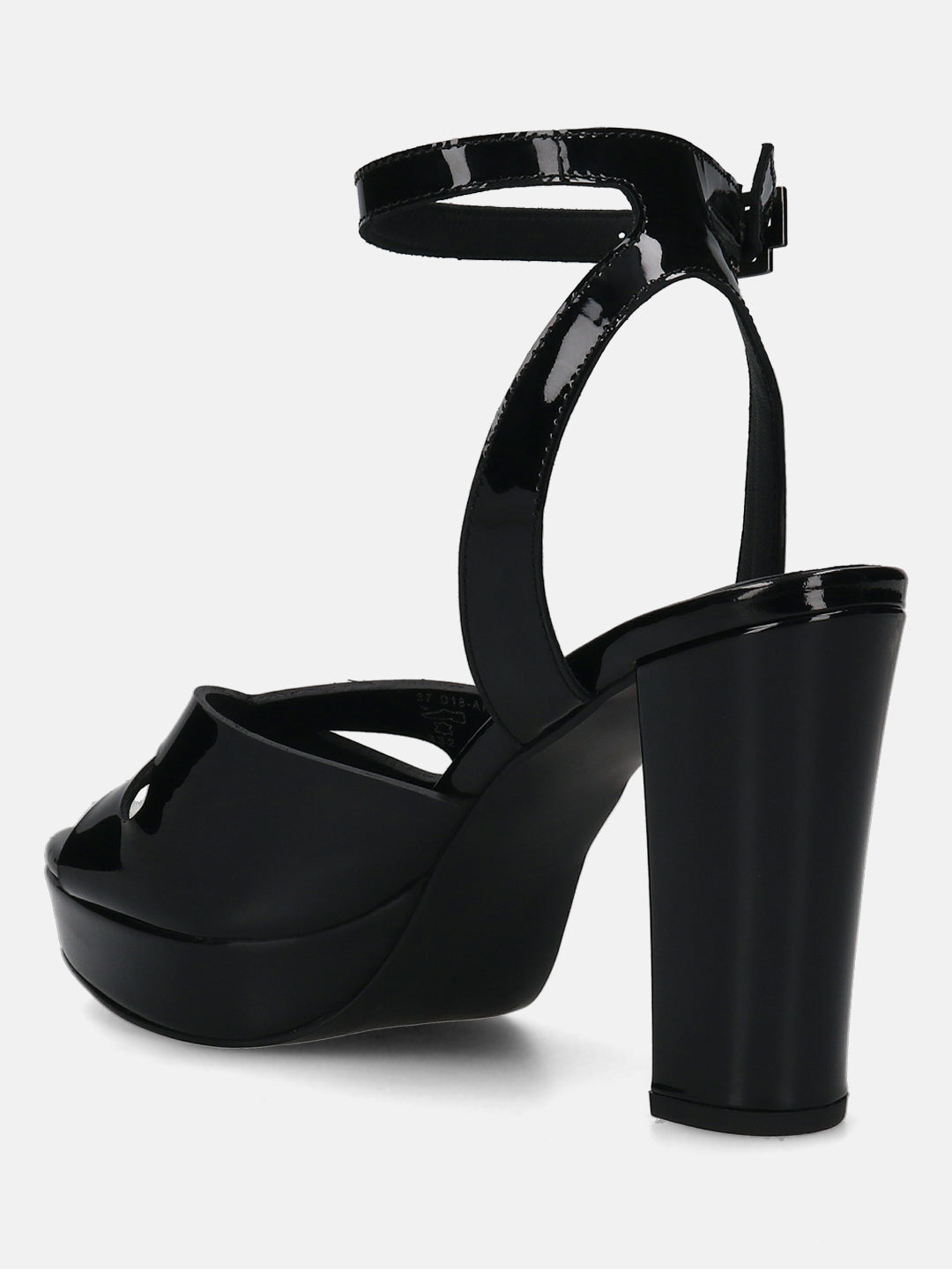 BAGATT Black Premium Leather Heels