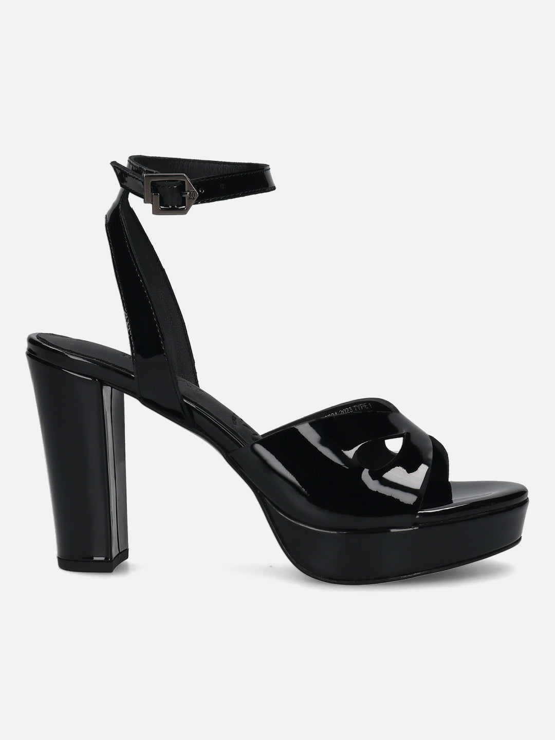 BAGATT Black Premium Leather Heels