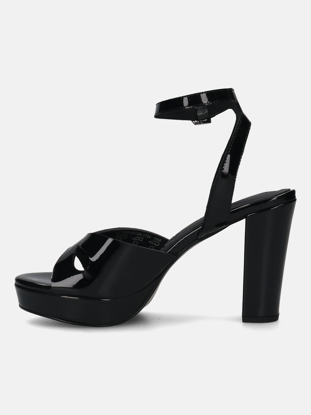 BAGATT Black Premium Leather Heels