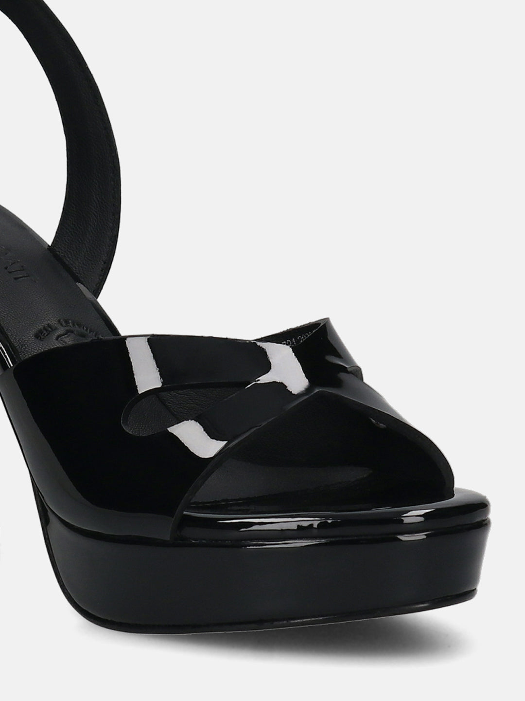 BAGATT Black Premium Leather Heels