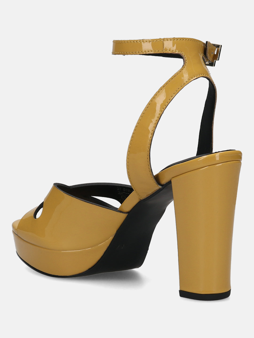 BAGATT Yellow Premium Leather Heels