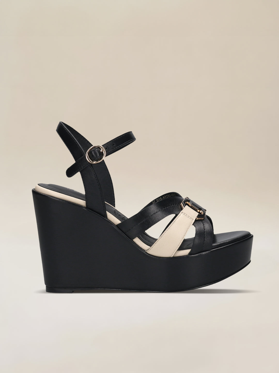 TT.BAGATT  Sigma black Premium Leather Heels
