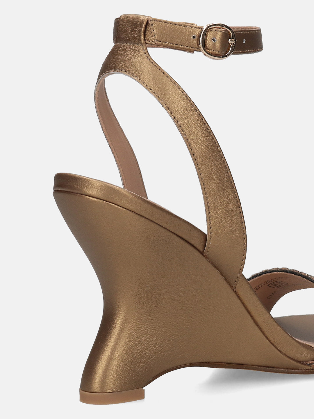 TT.BAGATT  Hatti brown Premium Leather Heels