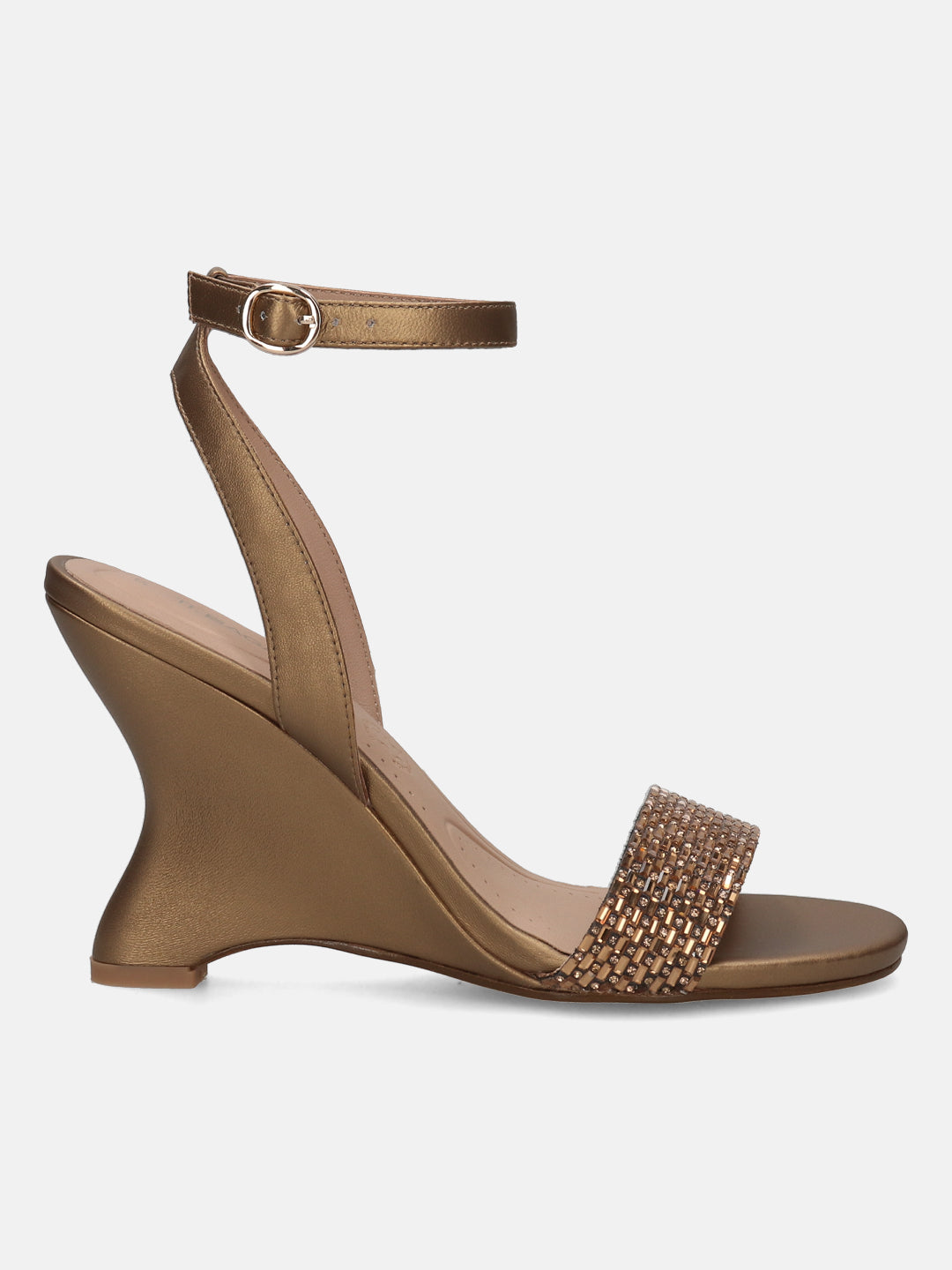TT.BAGATT  Hatti brown Premium Leather Heels