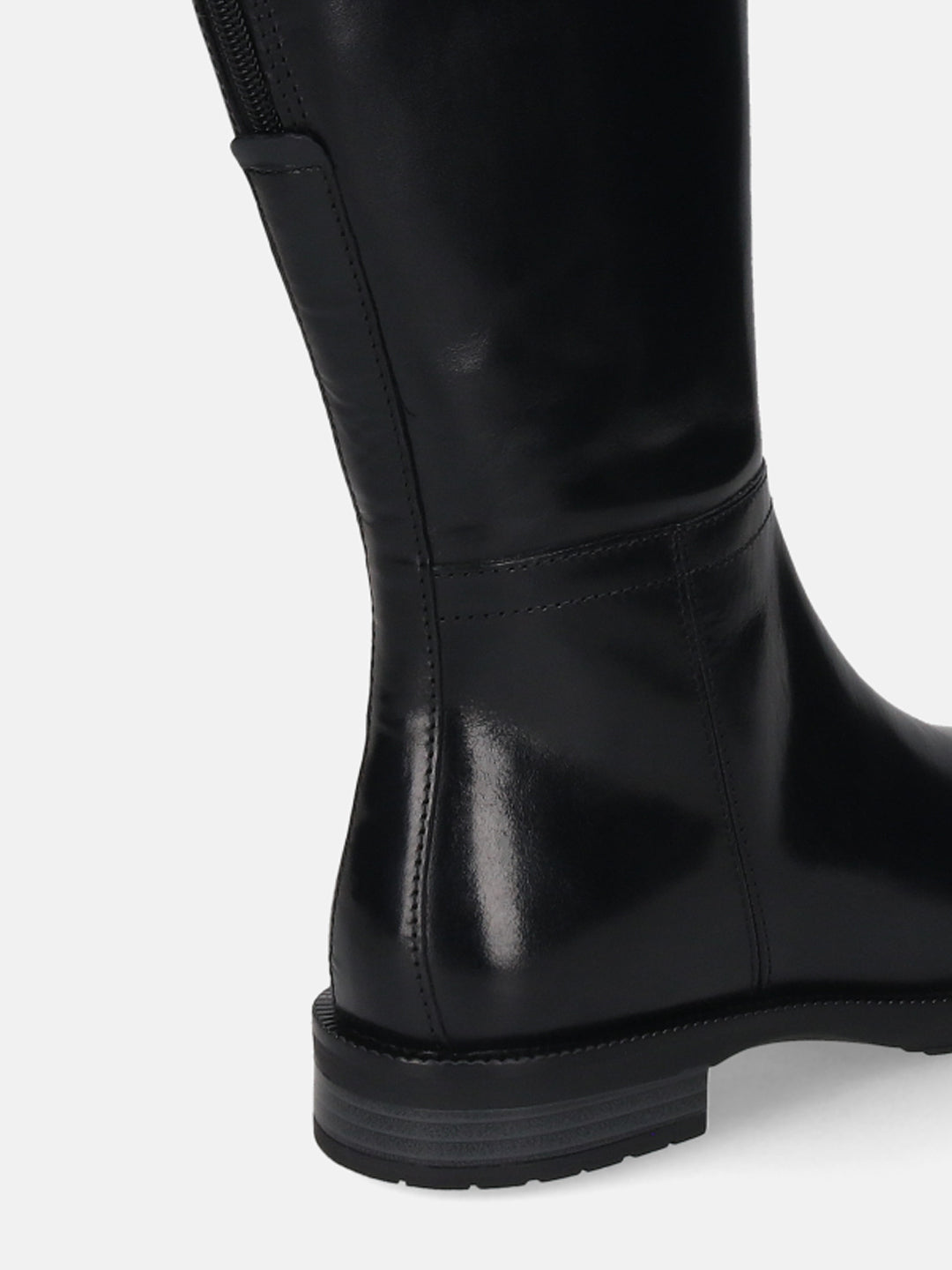 TT.BAGATT Leska Black Premium LeatherKnee Boot