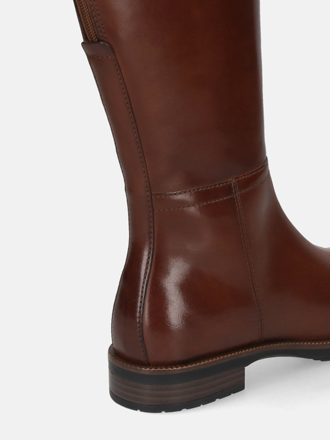 TT.BAGATT Leska Cognac Premium LeatherKnee Boot