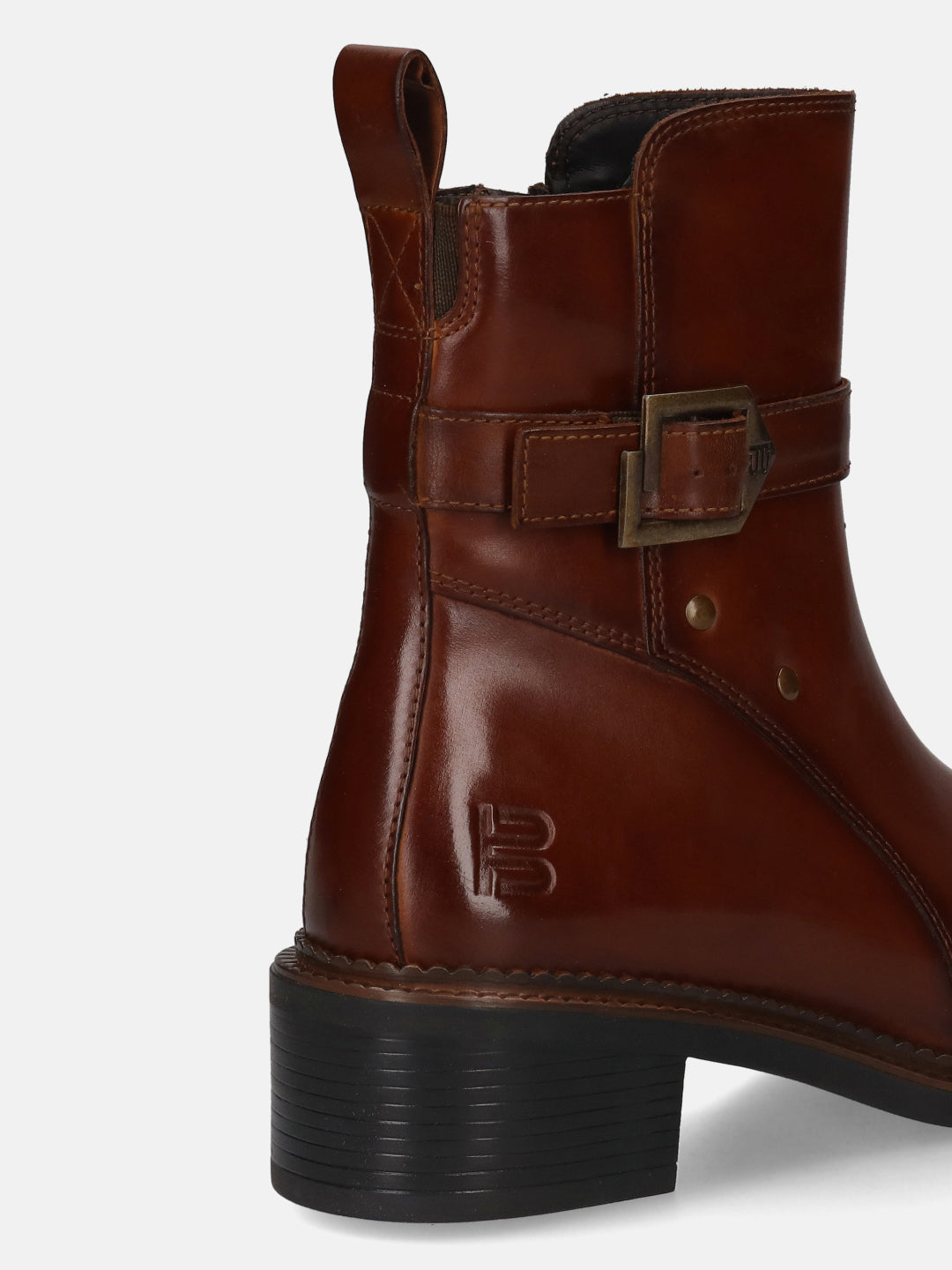 TT.BAGATT Lamia Cognac Premium LeatherAnkle Boots