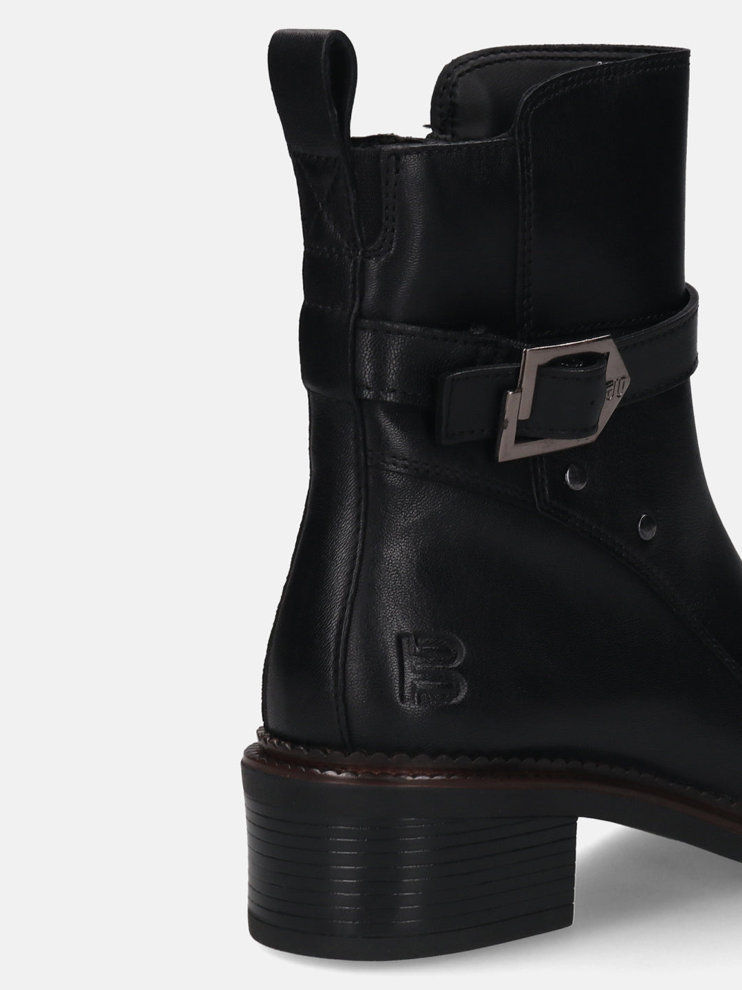 TT.BAGATT Lamia Black Premium LeatherAnkle Boots