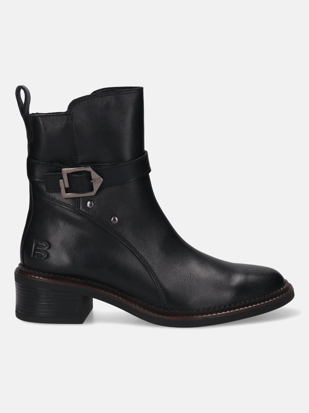 TT.BAGATT Lamia Black Premium LeatherAnkle Boots