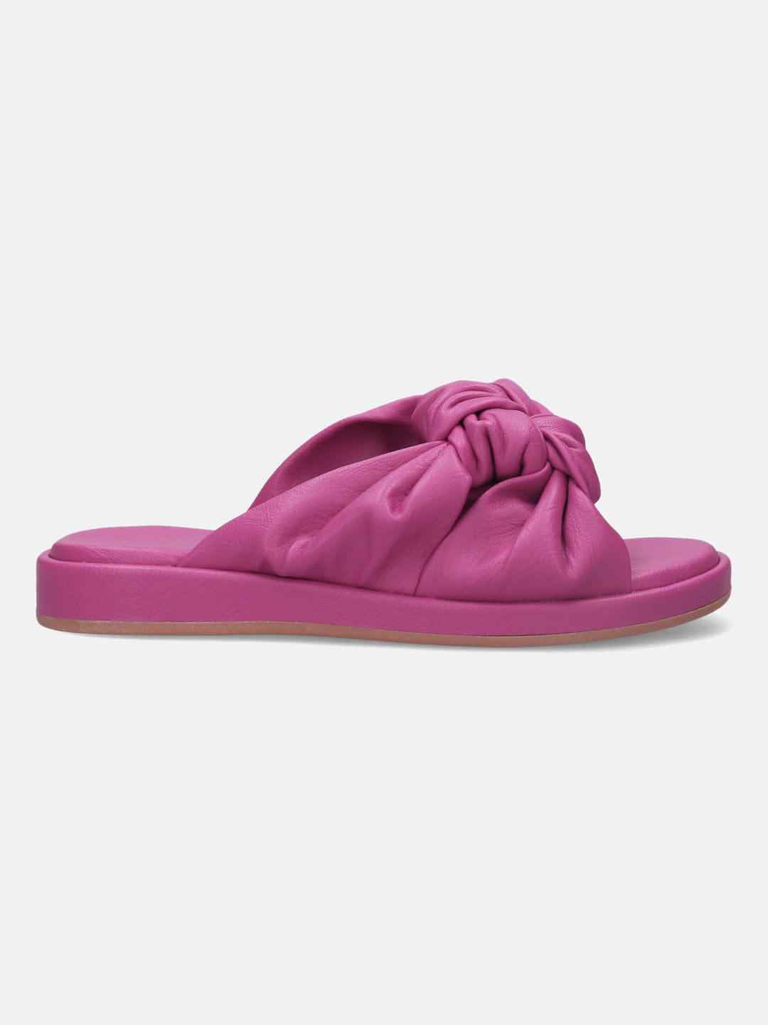 Ravenna Pink Flat Sandals - BAGATT