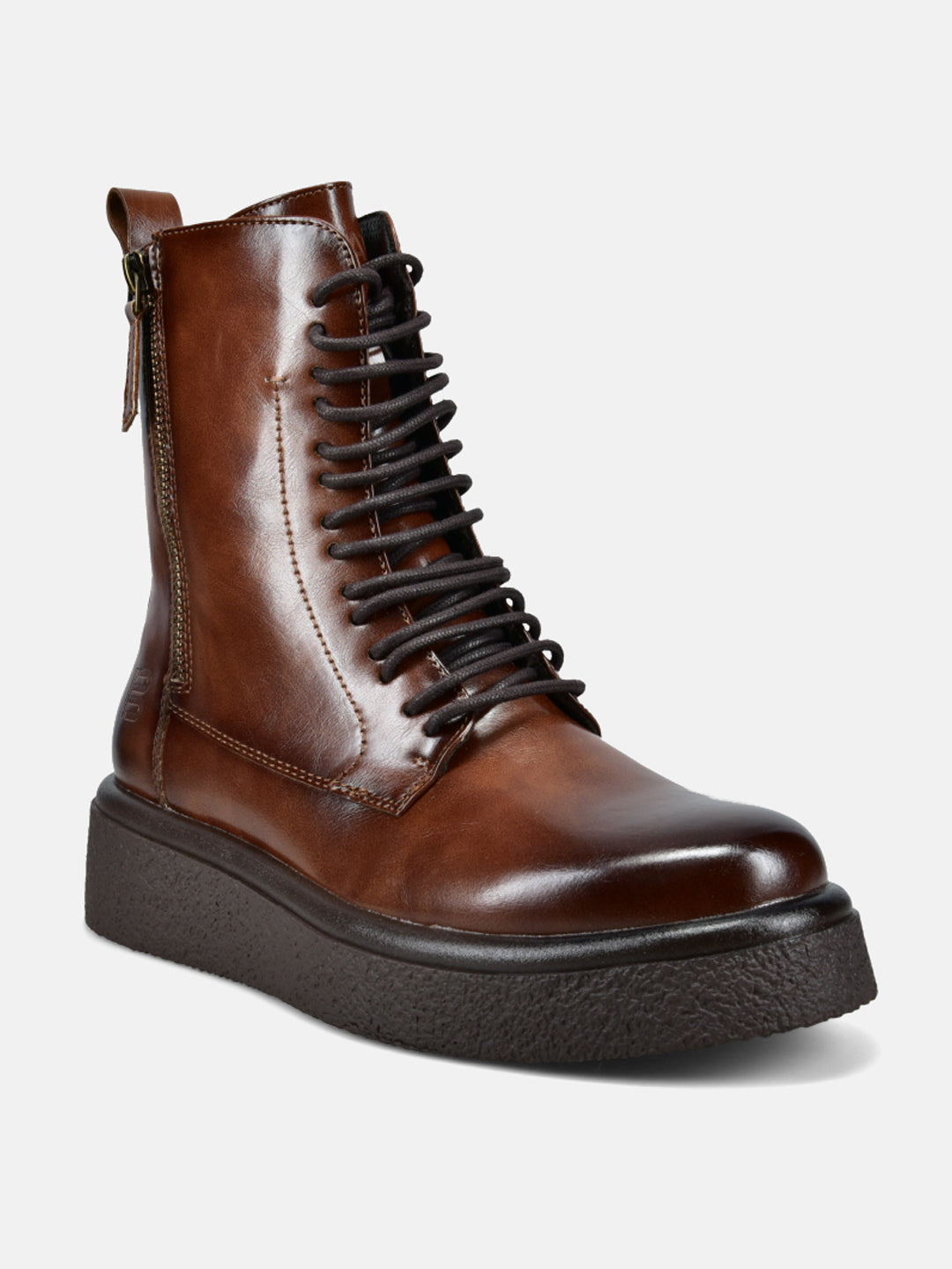 BAGATT Cognac Ankle Boots