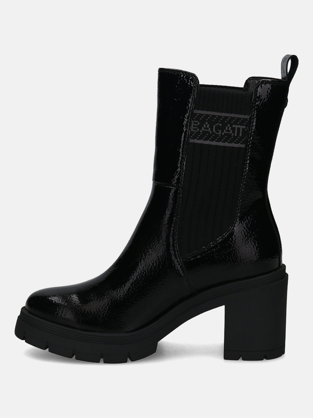 BAGATT Black Chelsea Boots