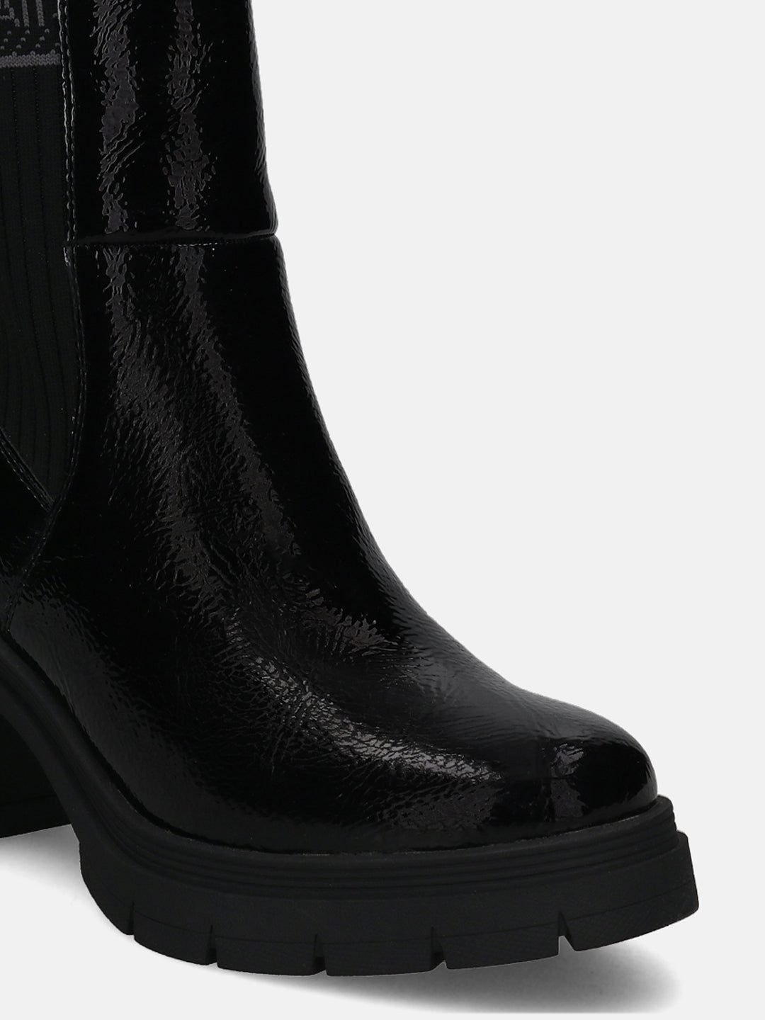 Joely Black Chelsea Boots