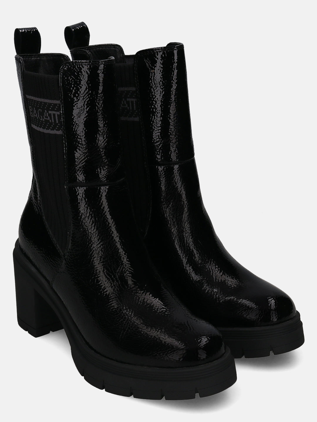 Joely Black Chelsea Boots