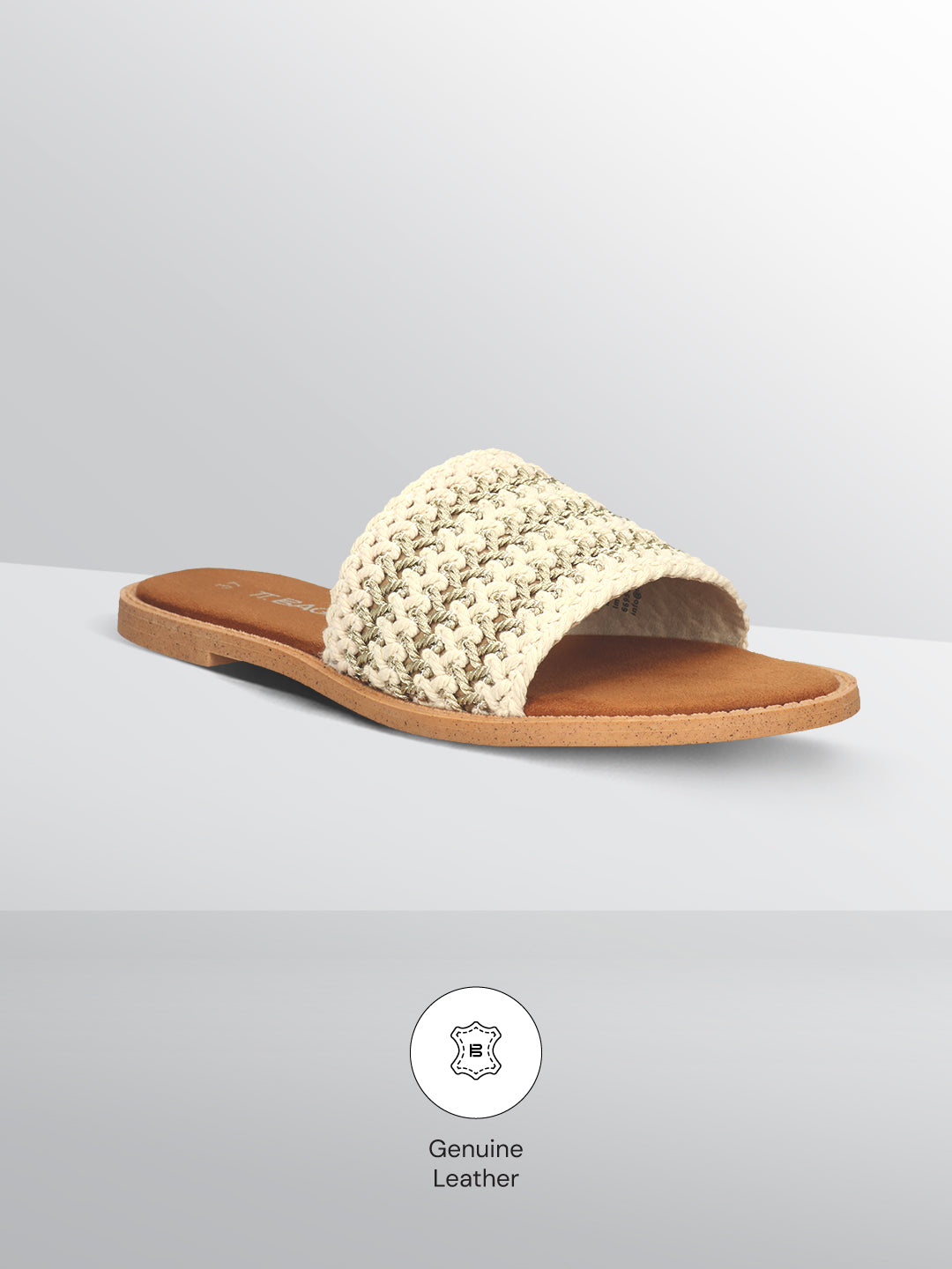 TT.BAGATT Goa offwhite Flat Sandals