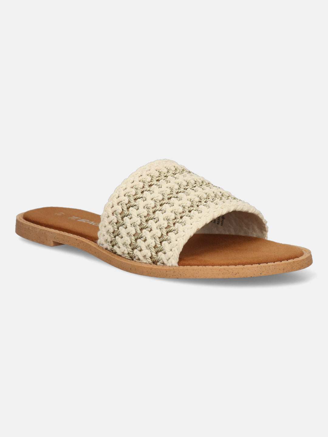 TT.BAGATT Goa offwhite Flat Sandals