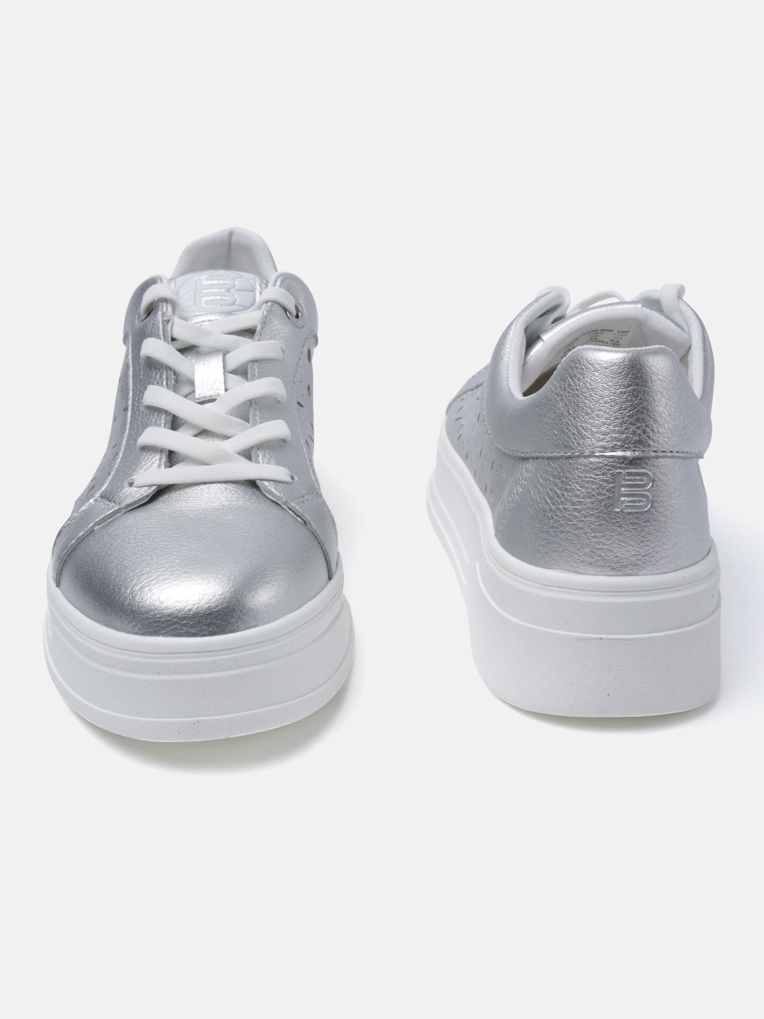 Piper Evo Silver Sneakers