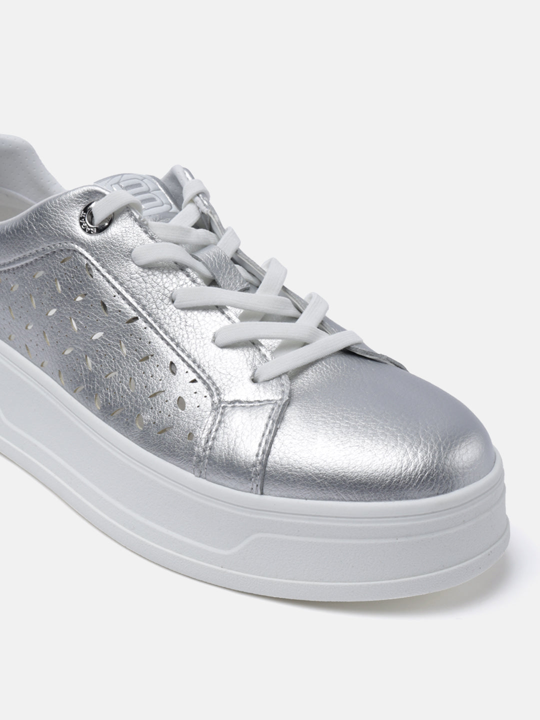 Piper Evo Silver Sneakers