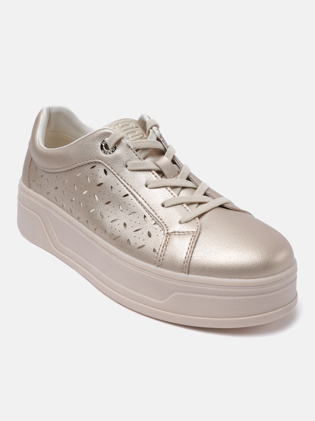 Piper Evo Gold Sneakers