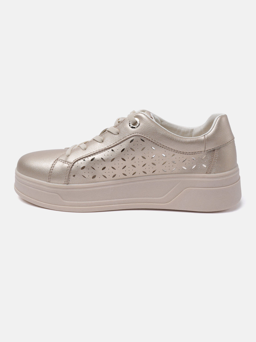 Piper Evo Gold Sneakers