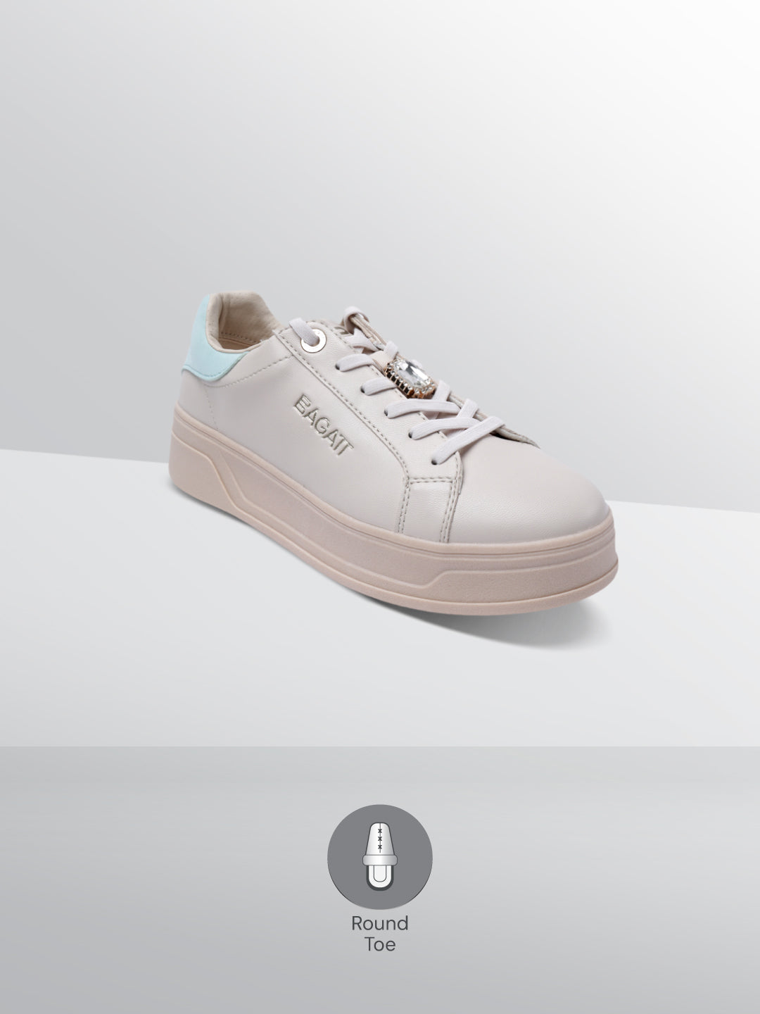 BAGATT  Piper Evo Beige  Mid Top Sneakers