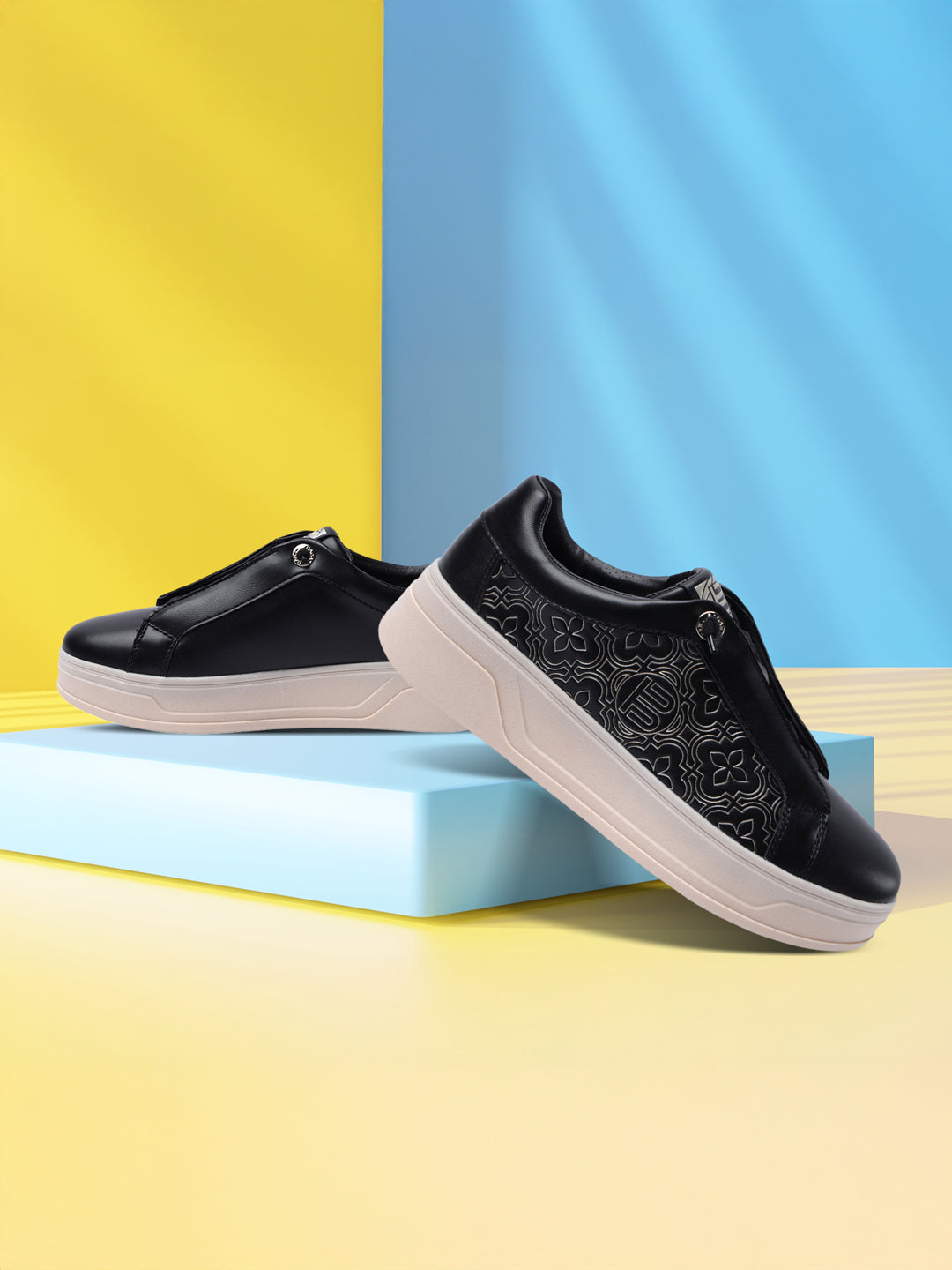 BAGATT  Piper Evo Black  Mid Top Sneakers